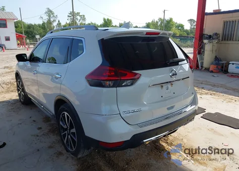 2020 Nissan Rogue Sl Fwd z USA, uszkodzony, nr VIN 5N1AT2MT8LC706157
